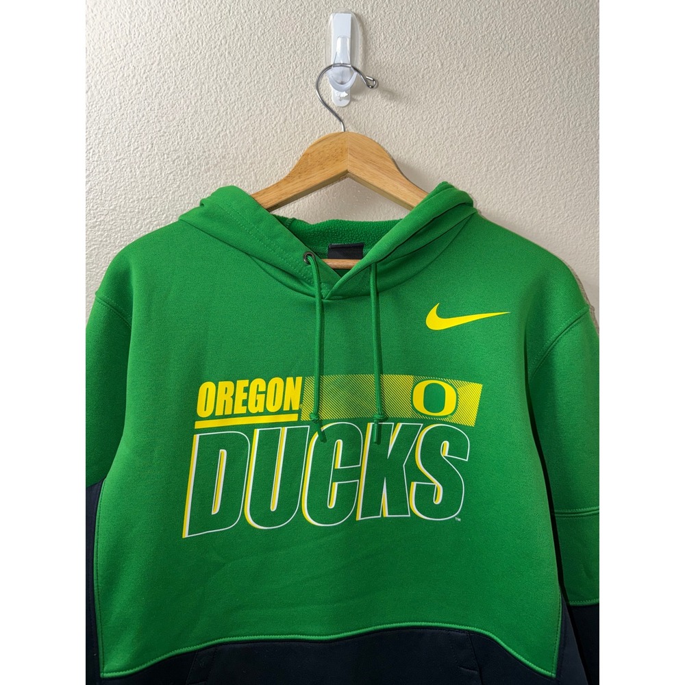 Men's Nike Oregon Ducks Hoodie Size Medium - Picture 2 of 4